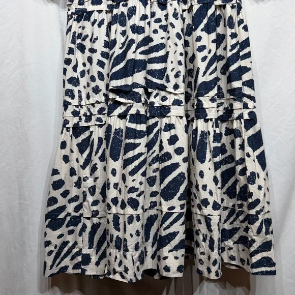 Anthropologie The Somerset Maxi Dress Long-Sleeve Poplin Edition Small Petite - Picture 6 of 11